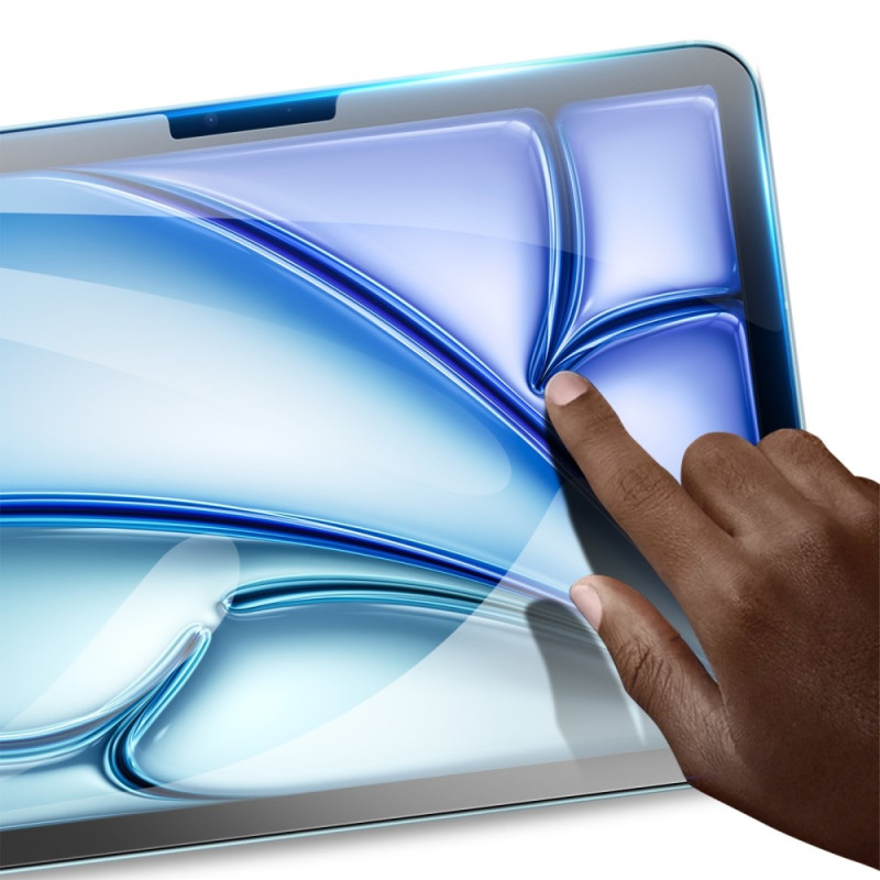 DUX DUCIS Näytönsuoja iPad Pro 13 (2024) Kosketusherkkä Keskikova Alumiinilasikalvo