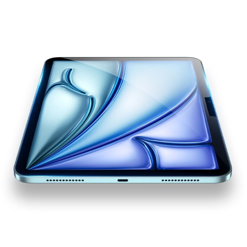 DUX DUCIS Näytönsuoja iPad Pro 13 (2024) Kosketusherkkä Keskikova Alumiinilasikalvo