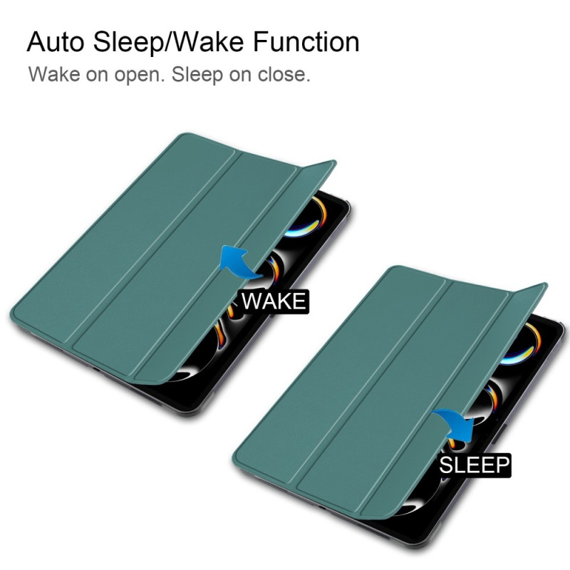 Til iPad Pro 11 (2024) Trippeldeksel med smal passform