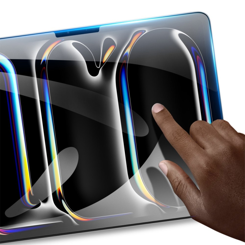 DUX DUCIS Skjermbeskytter til iPad Air 13 (2024) Aluminium Glassfilm