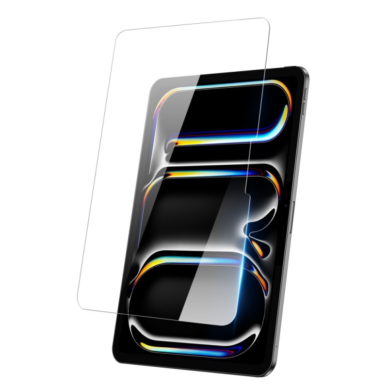 DUX DUCIS For iPad Pro 11 (2024) Screen Protector Touch Sensitive Medium Alumina Glass Film