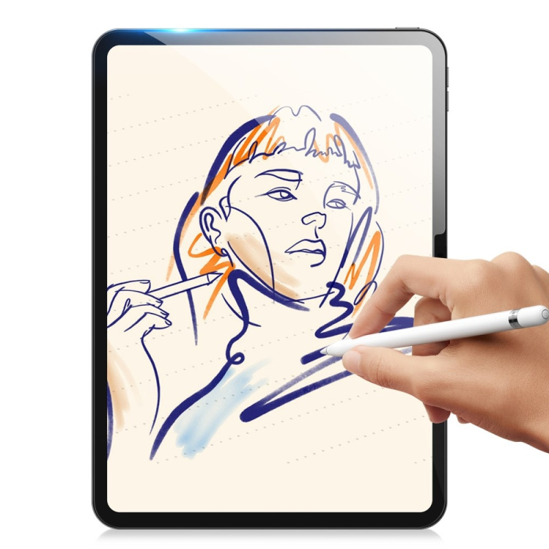 DUX DUCIS Näytönsuoja iPad Pro 11 (2024) Kosketusherkkä Keskikova Alumiinilasikalvo