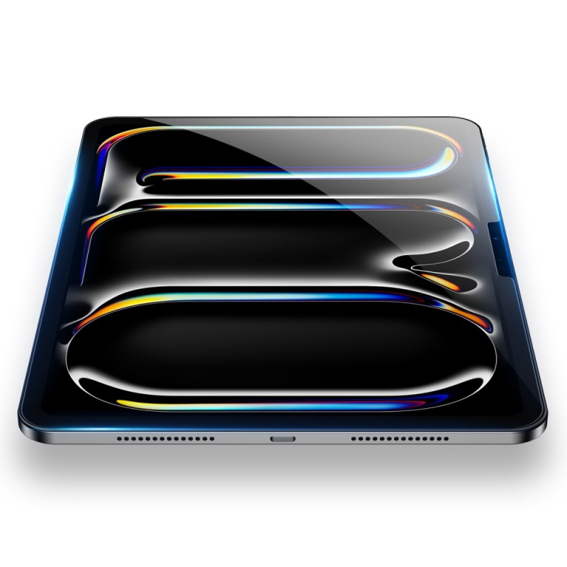 DUX DUCIS Näytönsuoja iPad Pro 11 (2024) Kosketusherkkä Keskikova Alumiinilasikalvo
