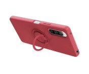 För Sony Xperia 10 V skal Finger Ring TPU - Rosa