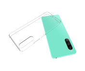 För Sony Xperia 10 V Soft Slim TPU Fodral Skal Transparent