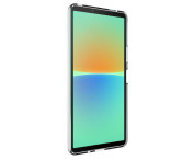 För Sony Xperia 10 V Soft Slim TPU Fodral Skal Transparent