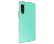 För Sony Xperia 10 V Soft Slim TPU Fodral Skal Transparent