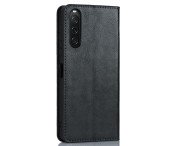 Sony Xperia 10 V Plånboksfodral - Svart