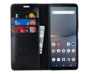 Sony Xperia 10 V Plånboksfodral - Svart