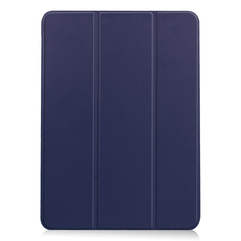 For iPad Air 11 (2024) Case Tri - fold Stand Tablet Cover - Darkblue