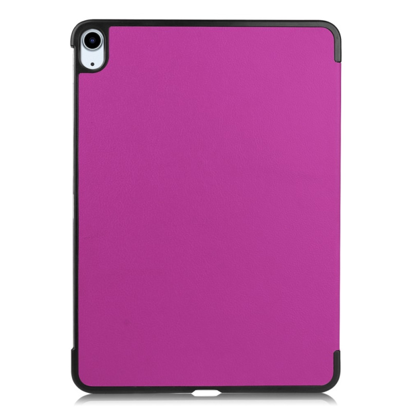 Til iPad Air 11 (2024) Etui Tre - fold Stativ Tablet Cover - Lilla