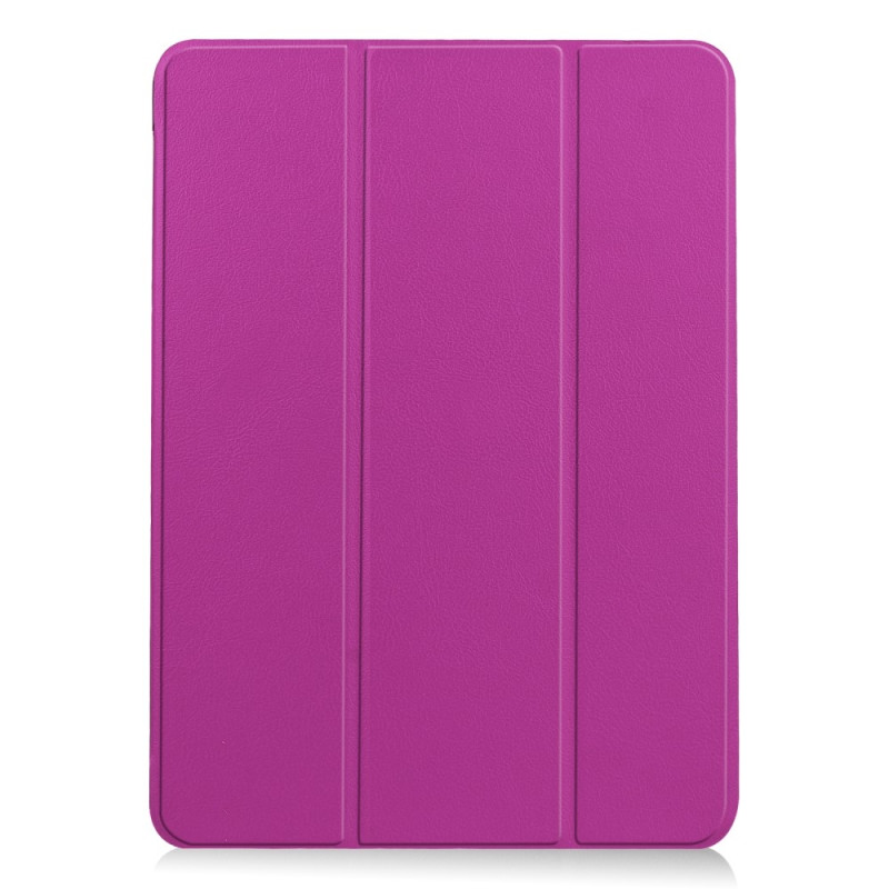 Til iPad Air 11 (2024) Slim Fit Trifoldbart deksel - Lilla