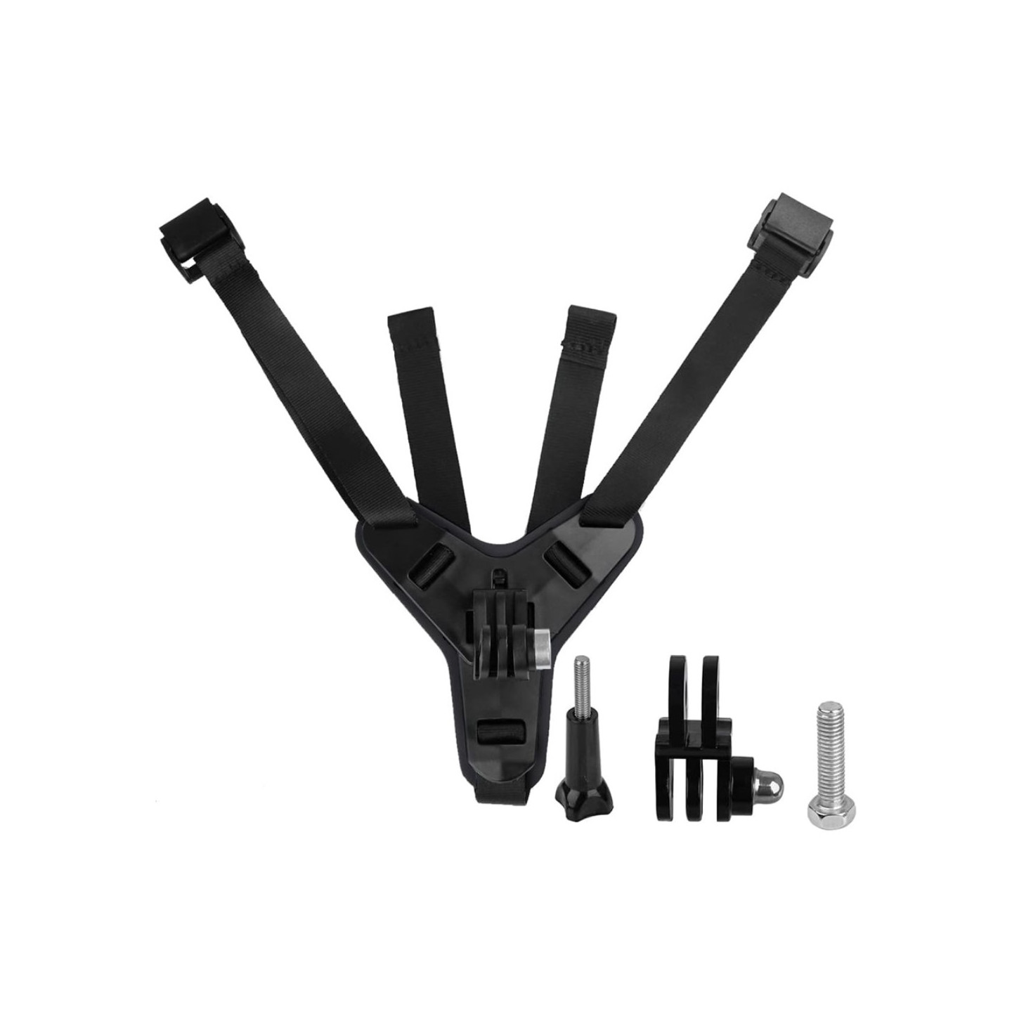 4 - in - 1 motorcycle helmet mount for GoPro Insta 360 Session