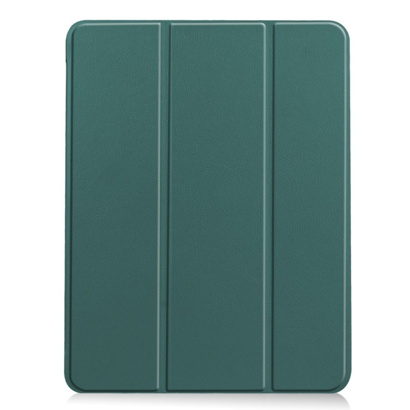 Til iPad Air 11 (2024) Etui Tre - fold Stativ Tablet Cover - Grøn