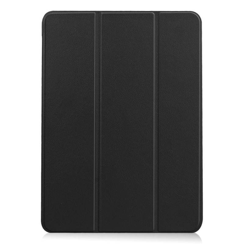 Til iPad Air 13 (2024) Slim Fit Tri - Foldbart Deksel - Svart