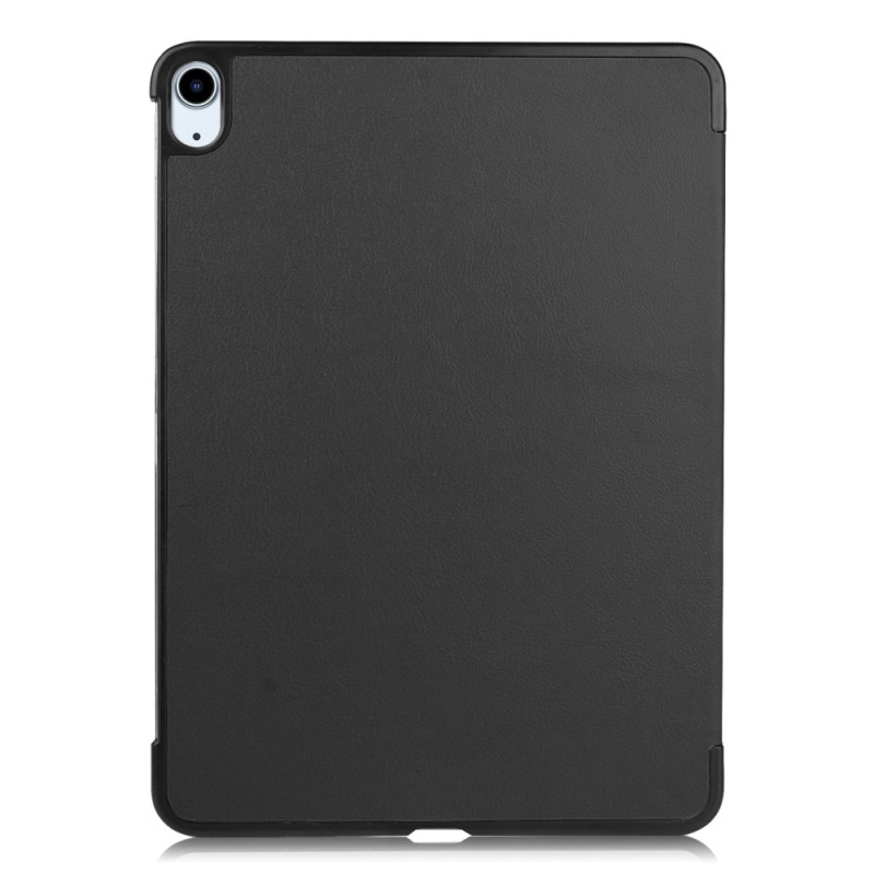 Til iPad Air 13 (2024) Etui Tre - fold Stativ Tablet Cover - Sort