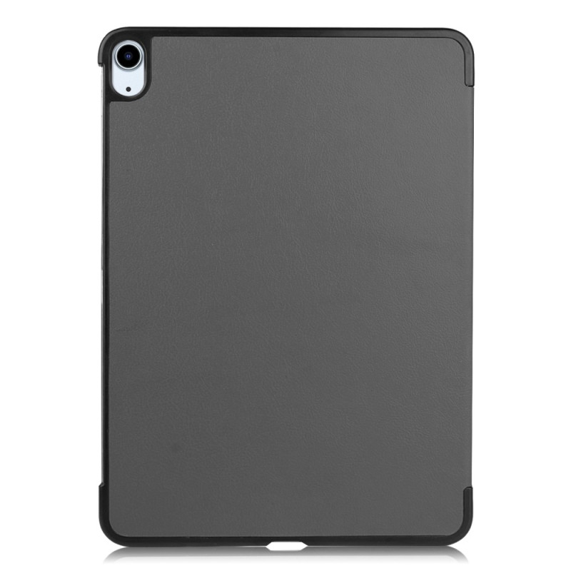 For iPad Air 11 (2024) Case Tri - fold Stand Tablet Cover - Gray