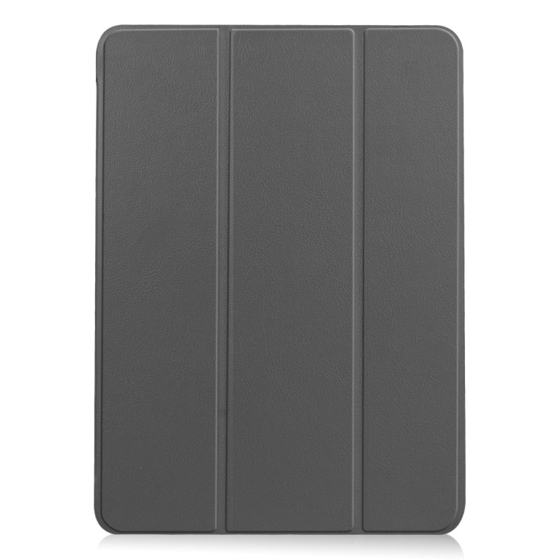 Til iPad Air 11 (2024) Etui Tre - fold Stativ Tablet Cover - Grå