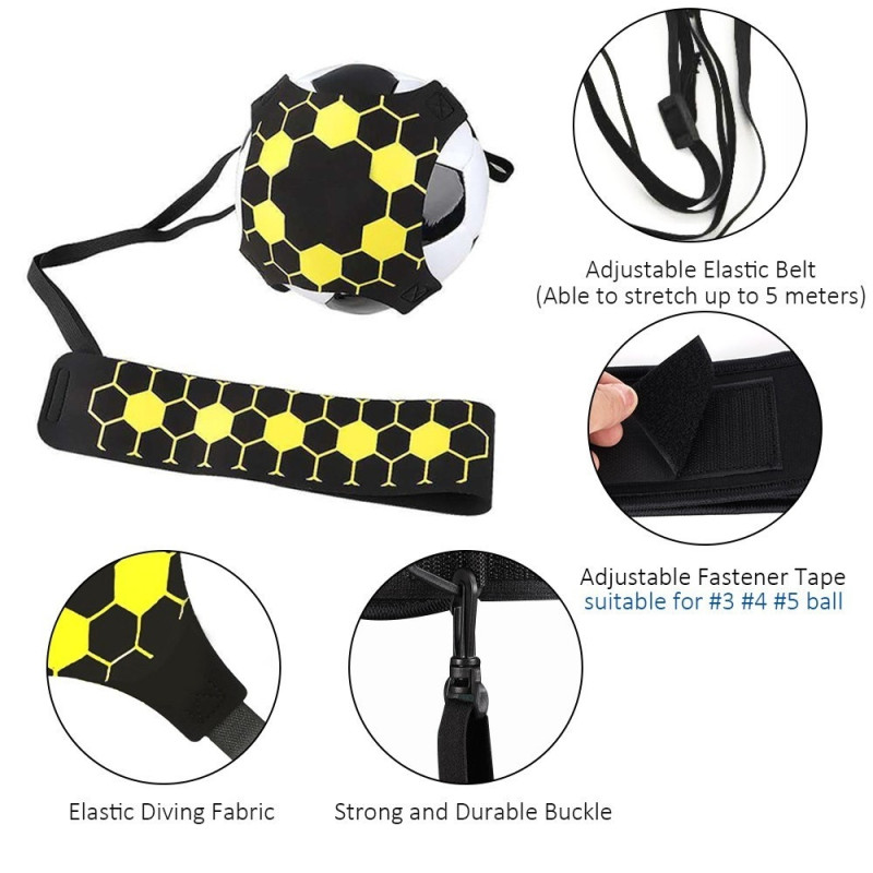 Train Soccer Kicks Trixa for soccer with adjustable belt