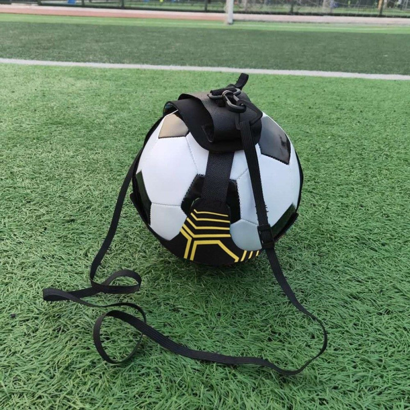 Train Soccer Kicks Trixa jalkapalloon säädettävällä vyöllä