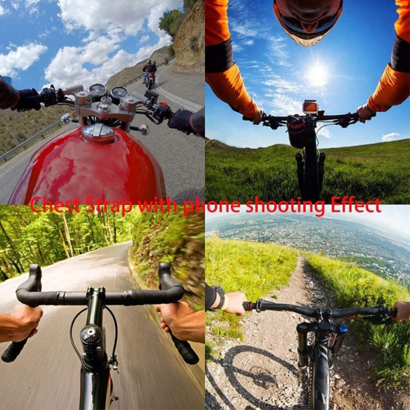 5 - in - 1 Action Camera Accessories Head strap clamp etc for GoPro