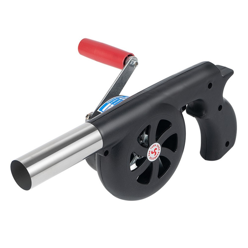 Grill Fire brænde BBQ Luftventilator Camping Komfur Vind blæser