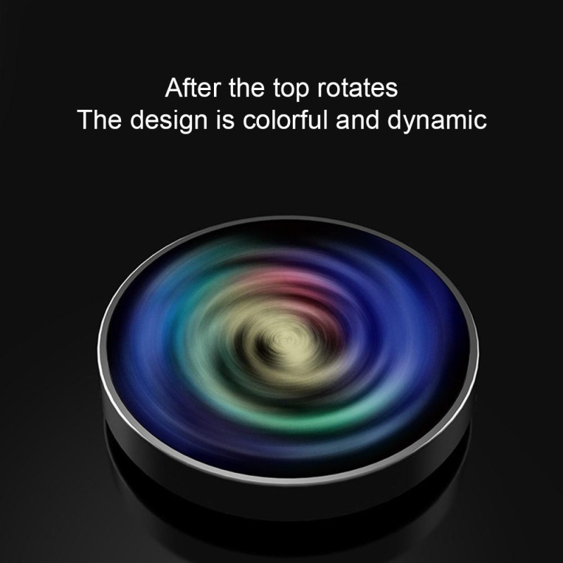 Fidget Spinner Lysende Mælkevejsstjerner Gyro Fidget - Star Gyro