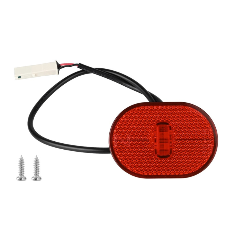 For Scooter Xiaomi 4 4 Pro Rear light warning light LED rear