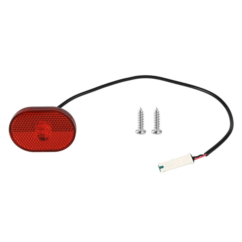 For Scooter Xiaomi 4 4 Pro Baklys Varsellys LED Baklys