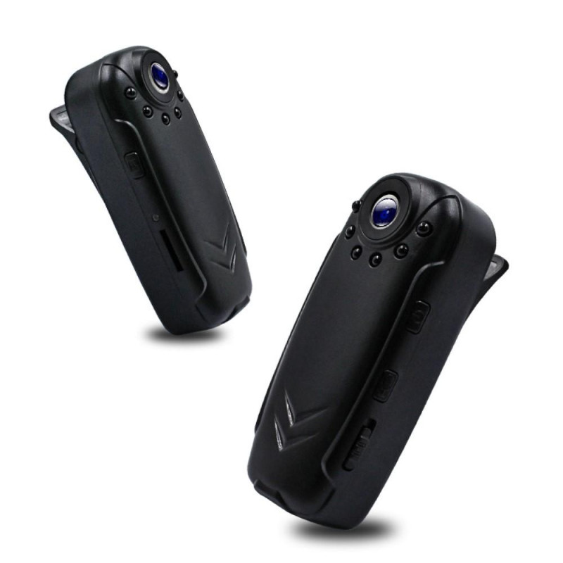 Mini kamera HD - sikkerhet nattsyn vidvinkel bevegelsesdeteksjon