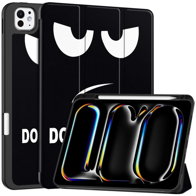 Til iPad Pro 11 (2024) Slim Fit Trifoldbart deksel Pennerom - Ikke rør