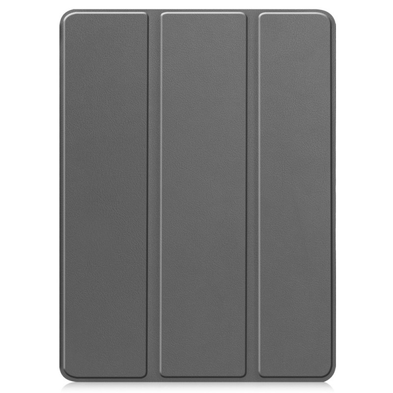 For iPad Pro 11 (2024) Case Tri - fold Stand Tablet Cover with Pen Slot