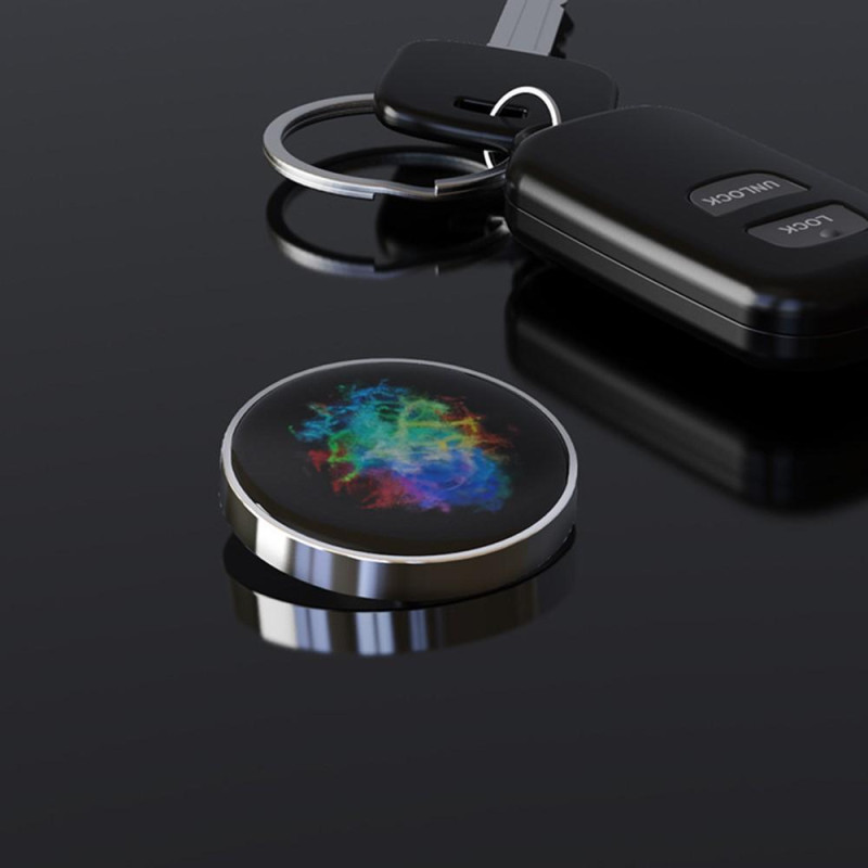 Fidget Spinner Lysende Mælkevejsstjerner Gyro Fidget - Star Gyro