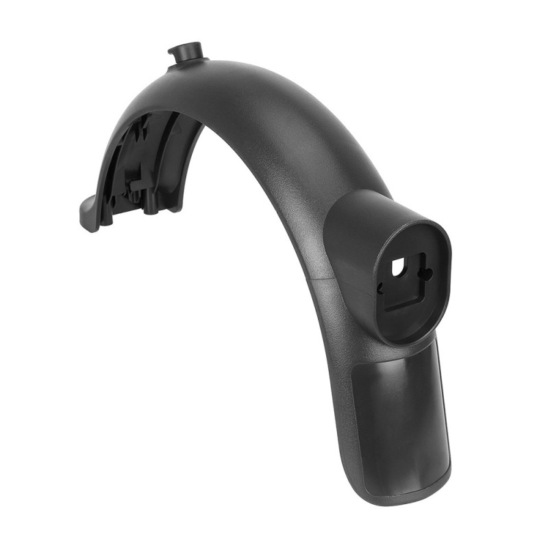 For Scooter Xiaomi 4 Pro ABS Rear Fender + Metal Support Bracket