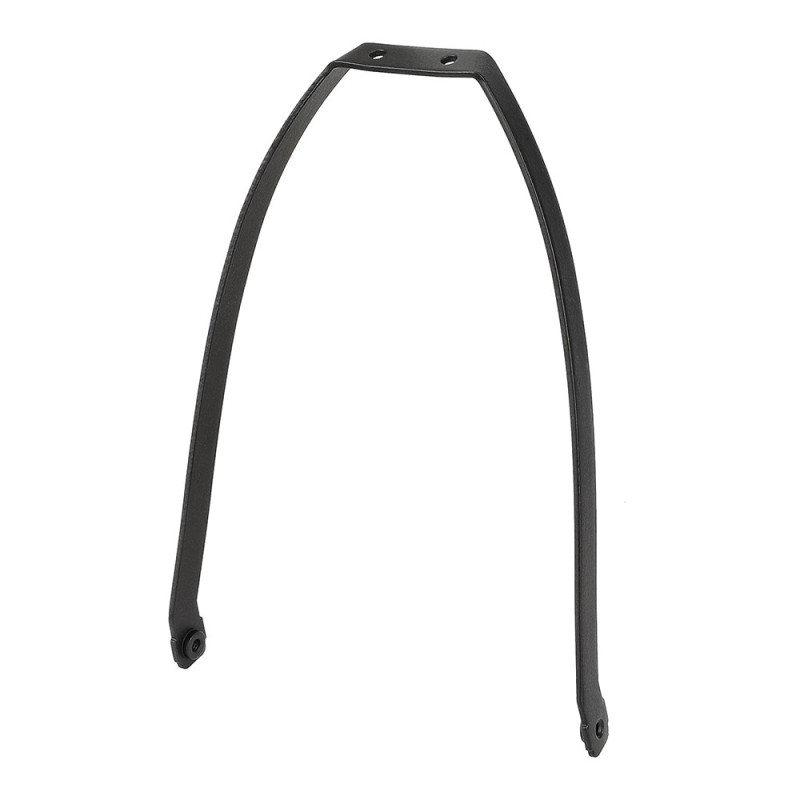 For Scooter Xiaomi 4 Pro ABS Rear Fender + Metal Support Bracket