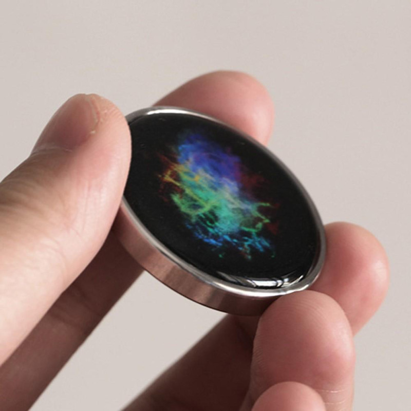 Fidget Spinner Valoisa Linnunradan tähdet Gyro Fidget - Star Gyro