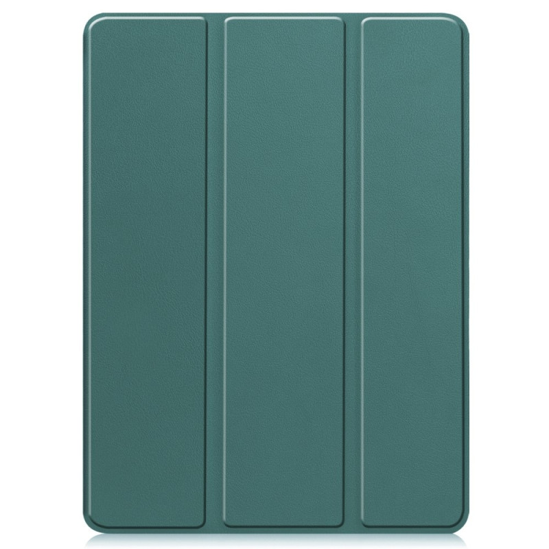 Til iPad Pro 11 (2024) Slim Fit Tri - Foldbart Etui Pennebrett - Grønn