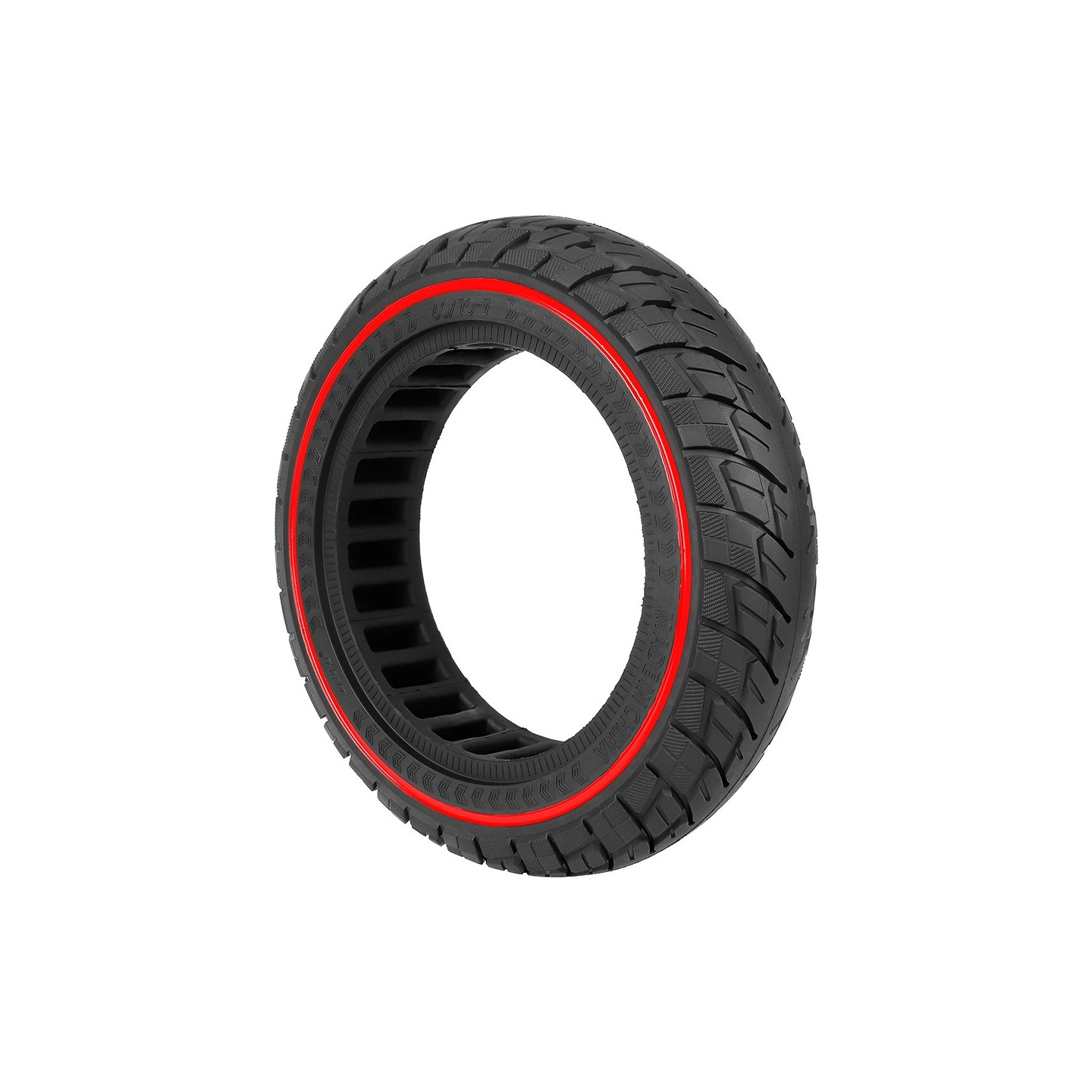 For Scooter Xiaomi 4 Pro 10" 60 / 70 - 7.0 offroad solid tire