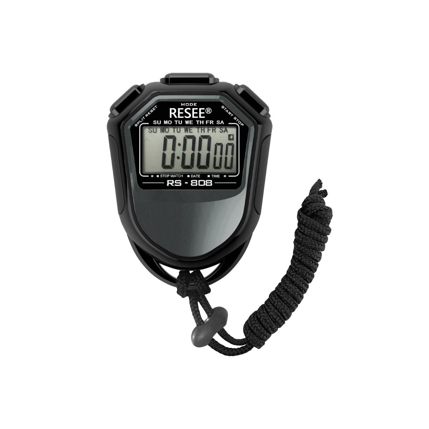 RESEE Stopwatch LCD Screen Timer Swimming Running Sports