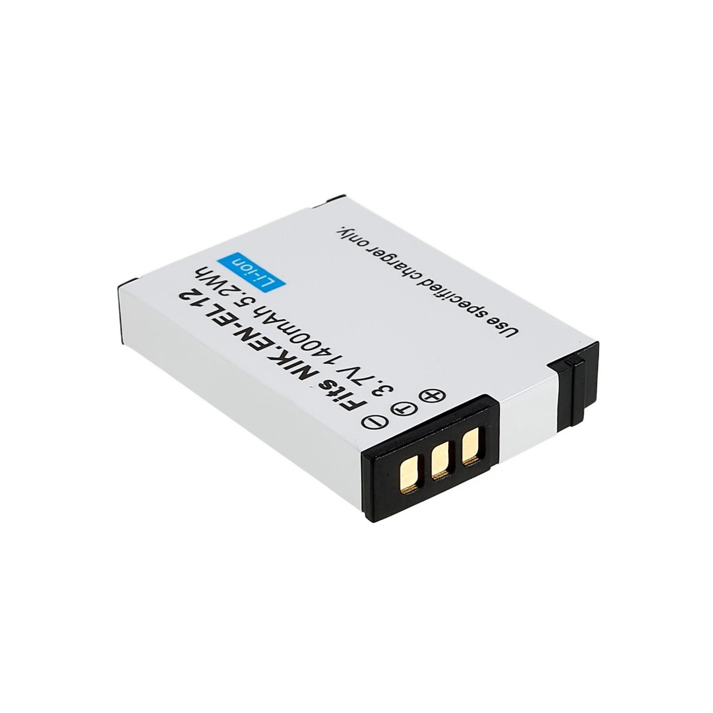 FI - EL12 Akku Nikon Coolpix S9700/S9500/S9400/S9300/S9100/S9100/S8200/S610/S620/S630/S8100/P300