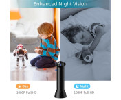 V10 HD Infraröd Night Vision Minikamera Hemsäkerhetskamera