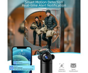 V10 HD Infraröd Night Vision Minikamera Hemsäkerhetskamera