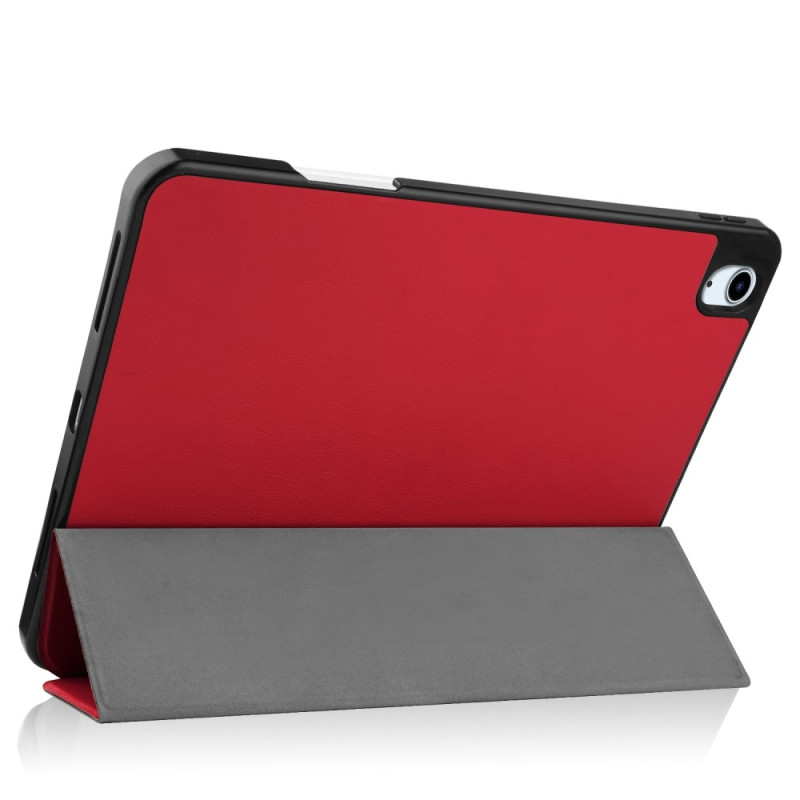 Til iPad Air 11 (2024) Etui Tre - fold Stativ Tablet Cover med Pen Holder