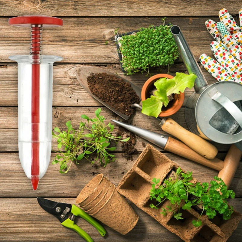 Automatisk såsæd Såmaskine Håndspreder