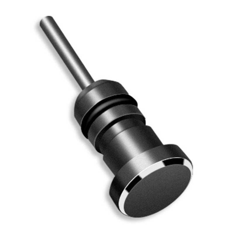 Støvtæt 3,5 mm hovedtelefonstik stik SIM - kort strømstik