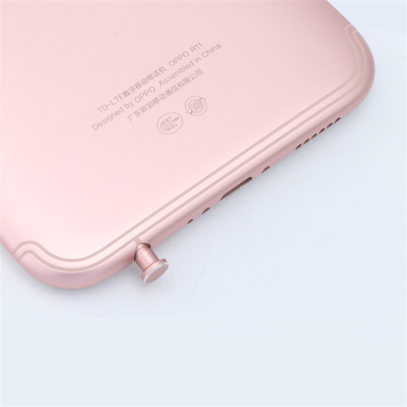 Dustproof 3.5mm Headphone Jack Plug SIM Card Power Pin