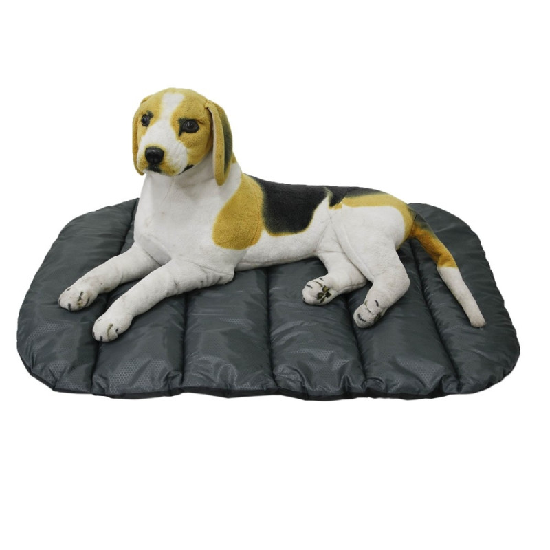 Vanntett sovematte for hunder med oppbevaringspose 80x70cm