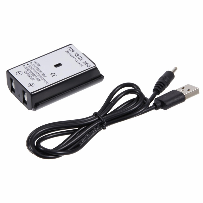 Akku Microsoft Xbox 360:lle 3.6V 4800mAh