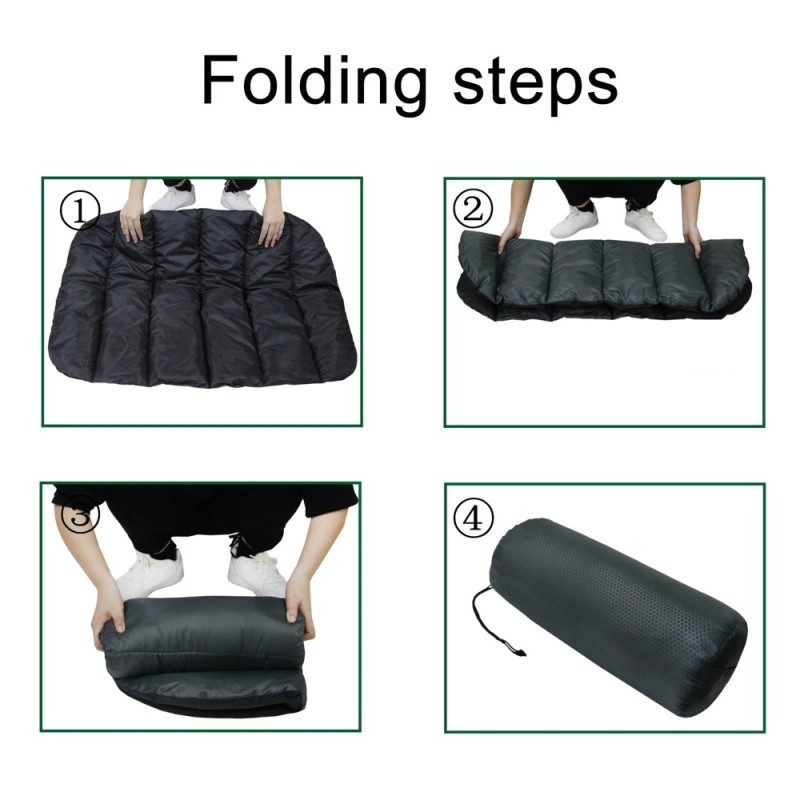 Waterproof Sleeping mat for dogs with storage bag 80x70cm