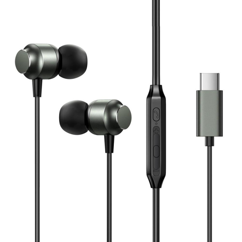 JOYROOM In - ear Headphone with Mic HiFi Type - C Wired Earphones